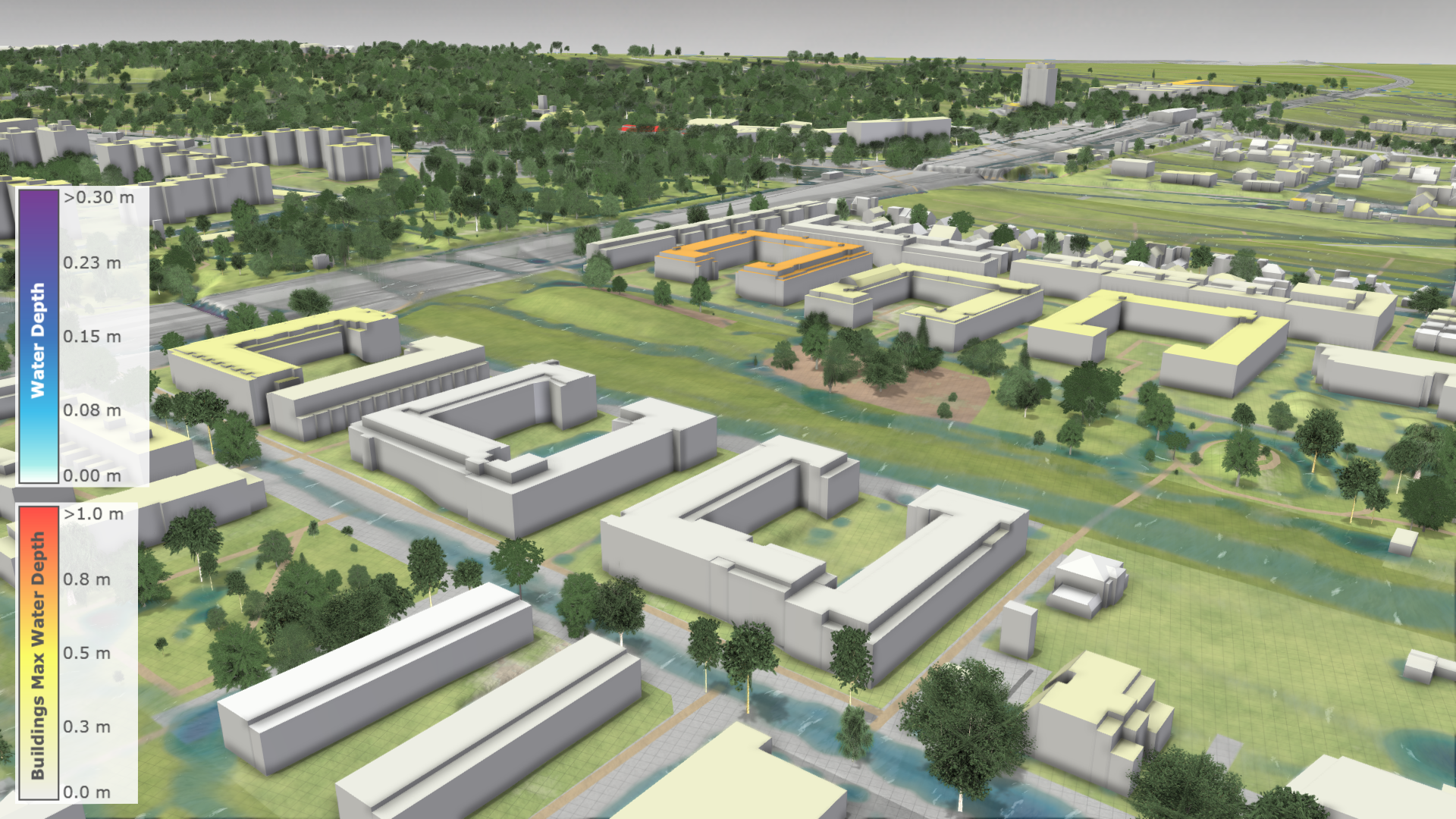 3D view of project created in this tutorial