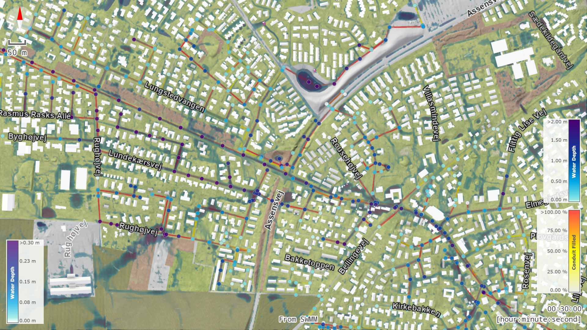 Sewer Simulation Setup 25