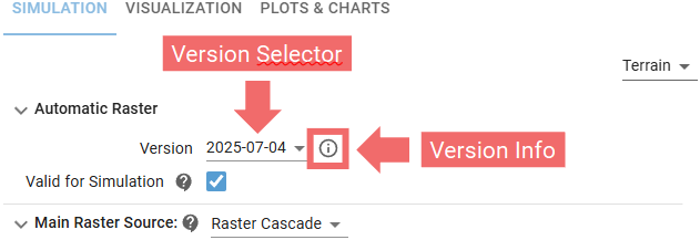 Version Selector