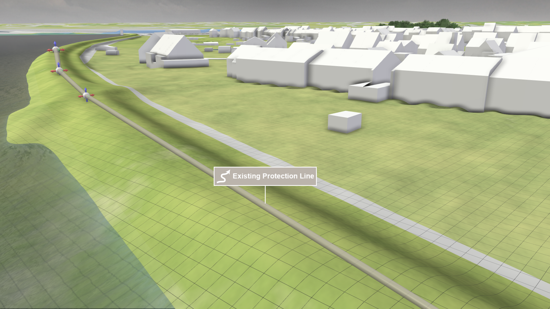 Existing protection line action ProtectionLine Image