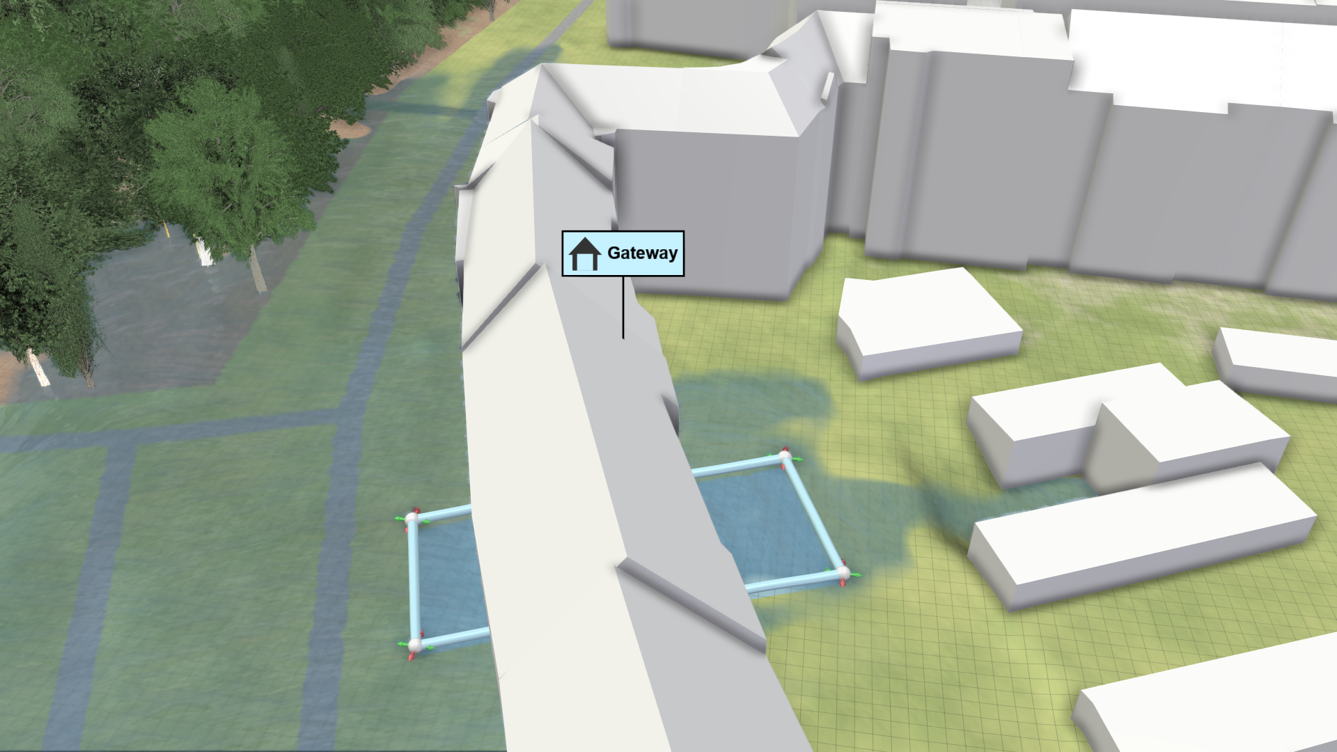 Gateway action Gateway Image