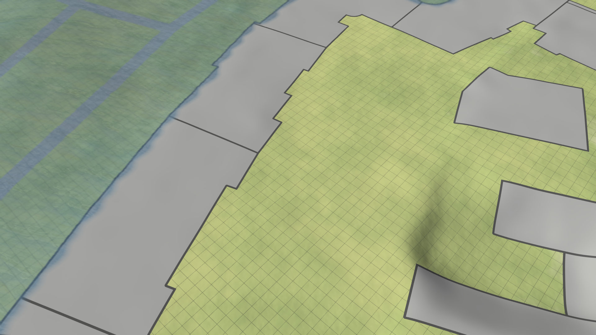 Building footprints without gateway NoGateway Image