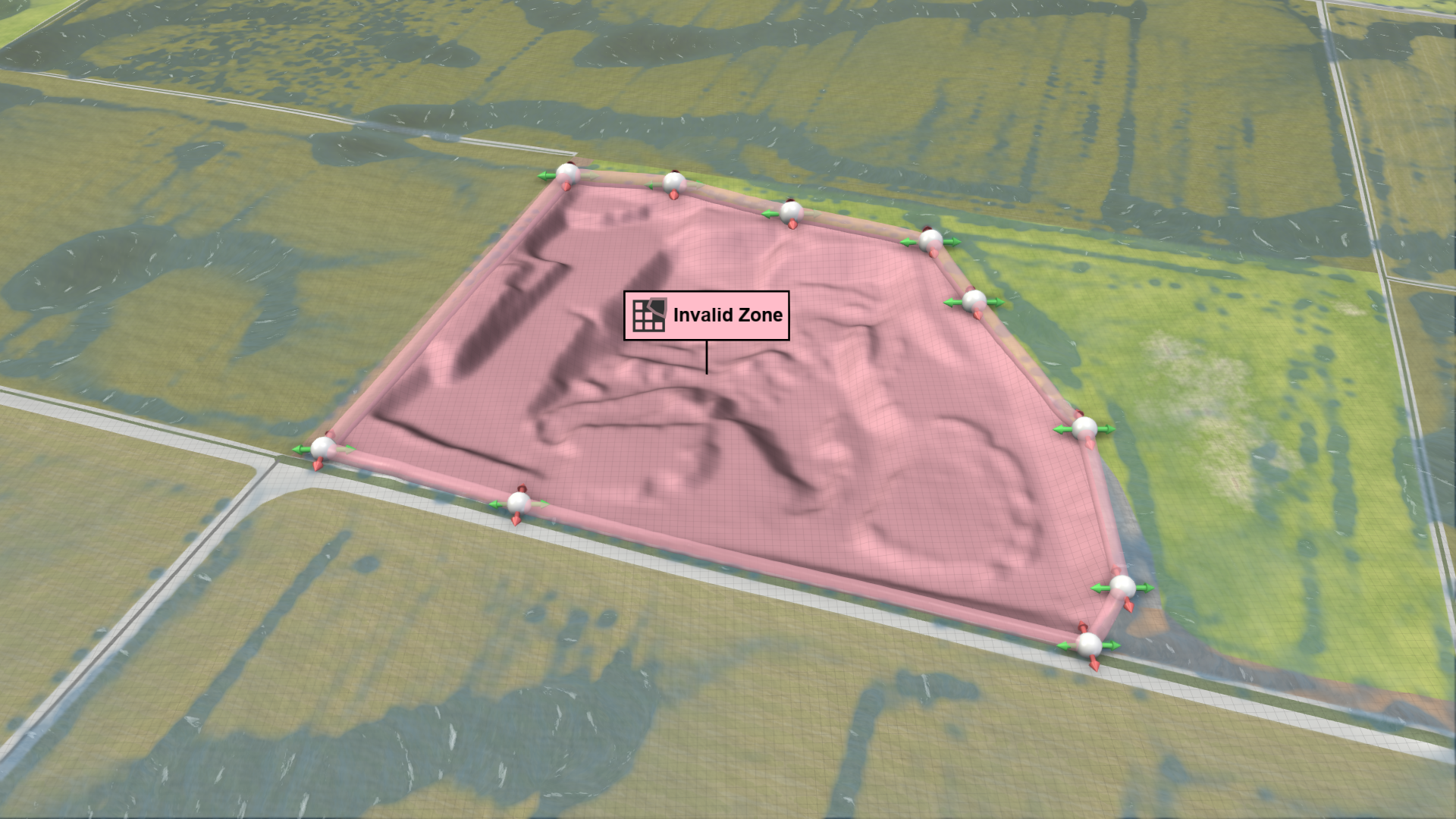 Invalid zone Invalid Zone Image