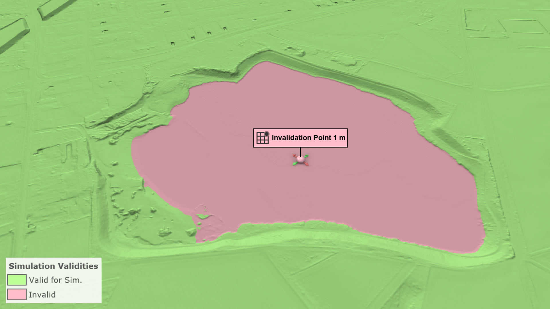 Water Depth 1 m Water Depth 1 m Image