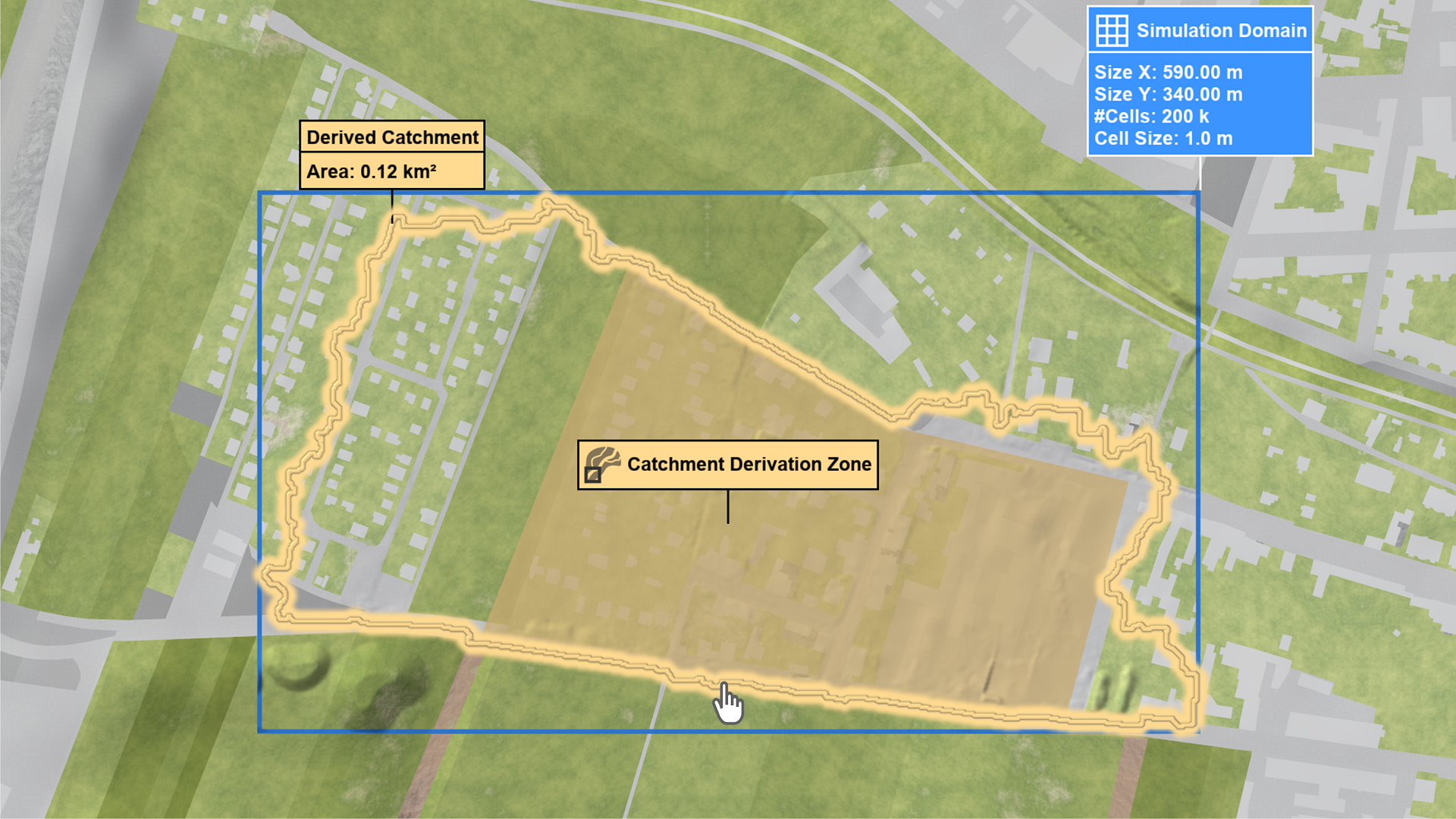 Assign to catchment Assign to Catchment Image