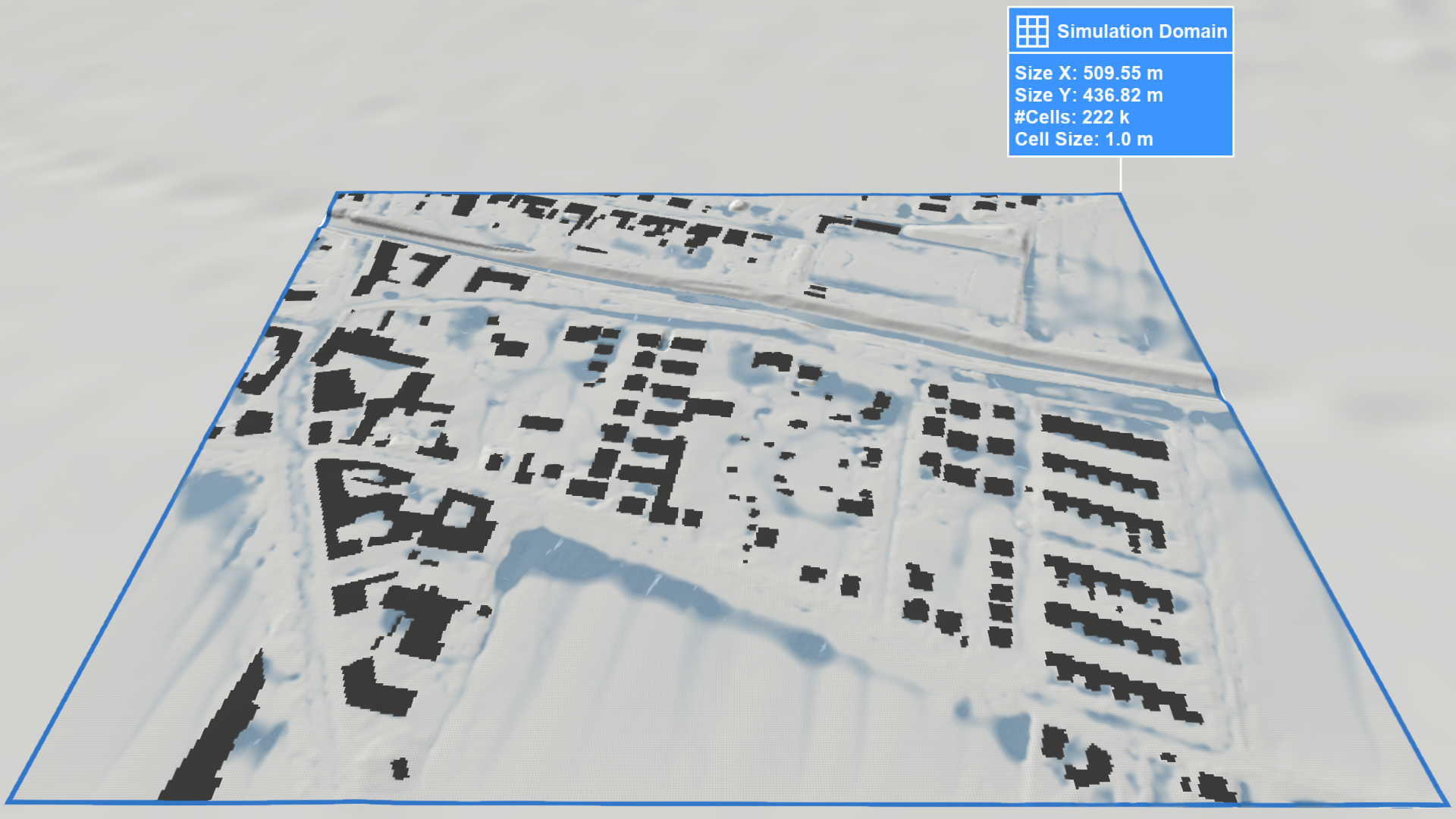 Cell Size 1 m Cell Size 1 m Image