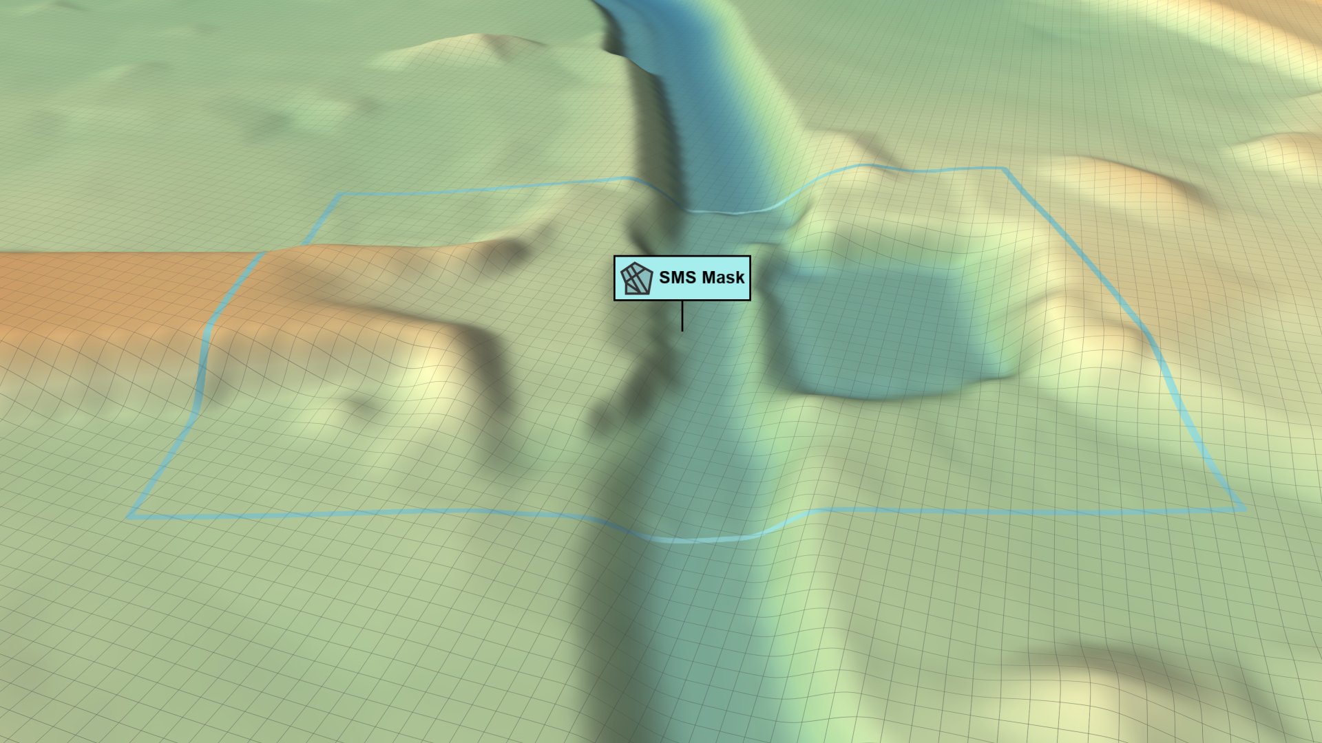 Exclude Mask Exclude Mask Image