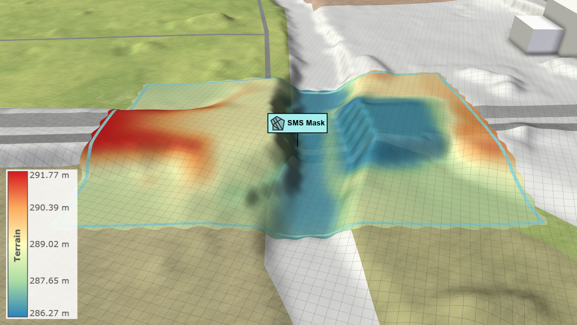 Auto Terrain in SMS Mask