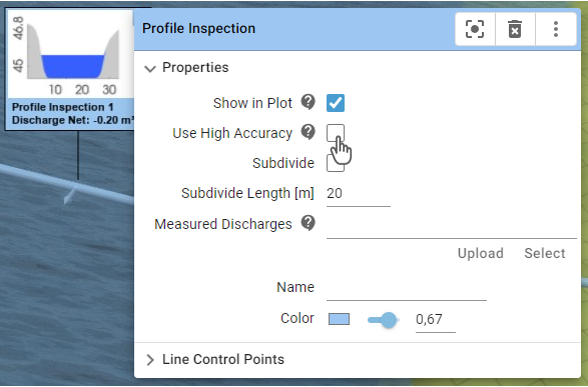 Enable the use of high accuracy computations