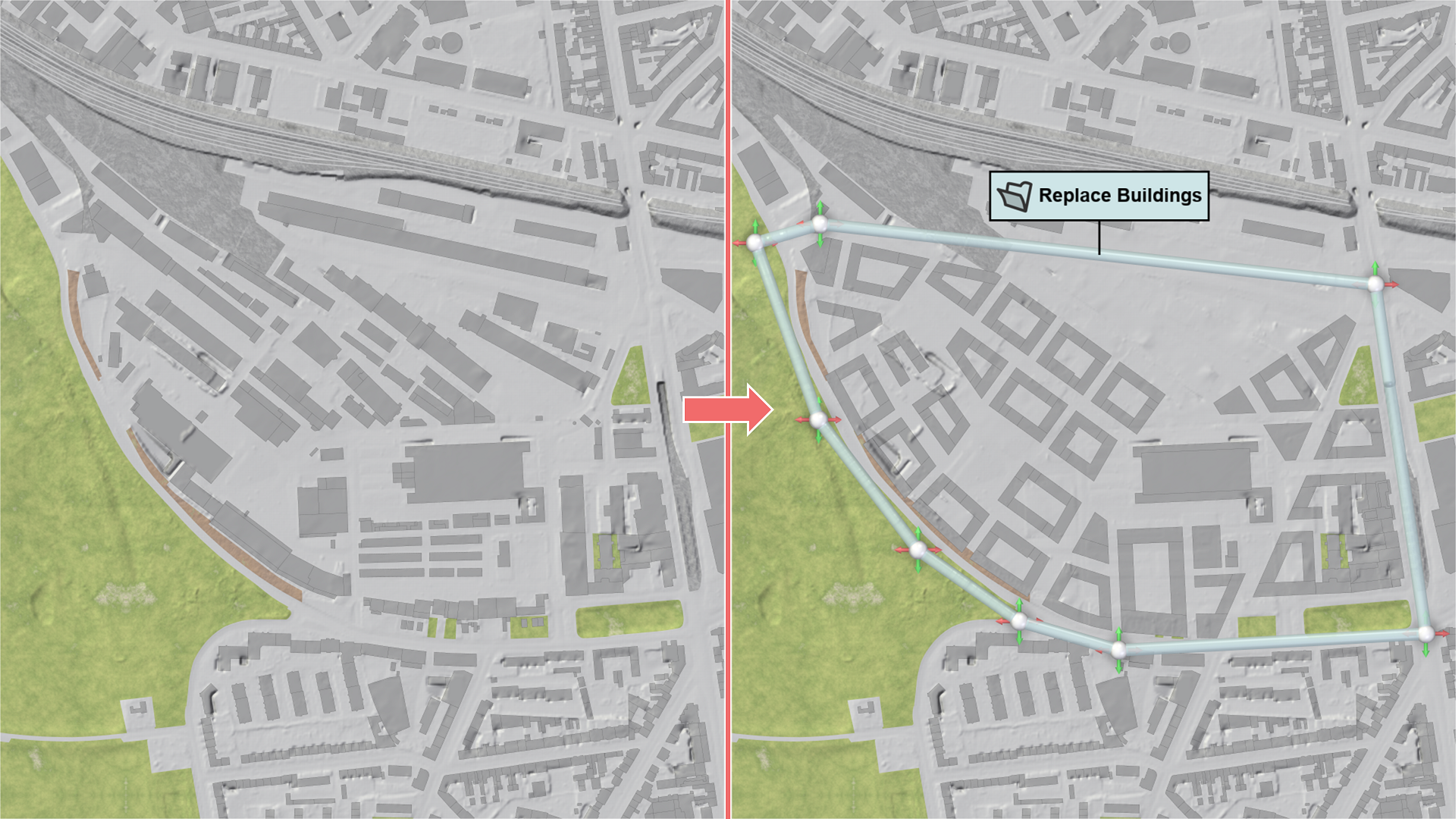 Replace buildings Replace Buildings Image