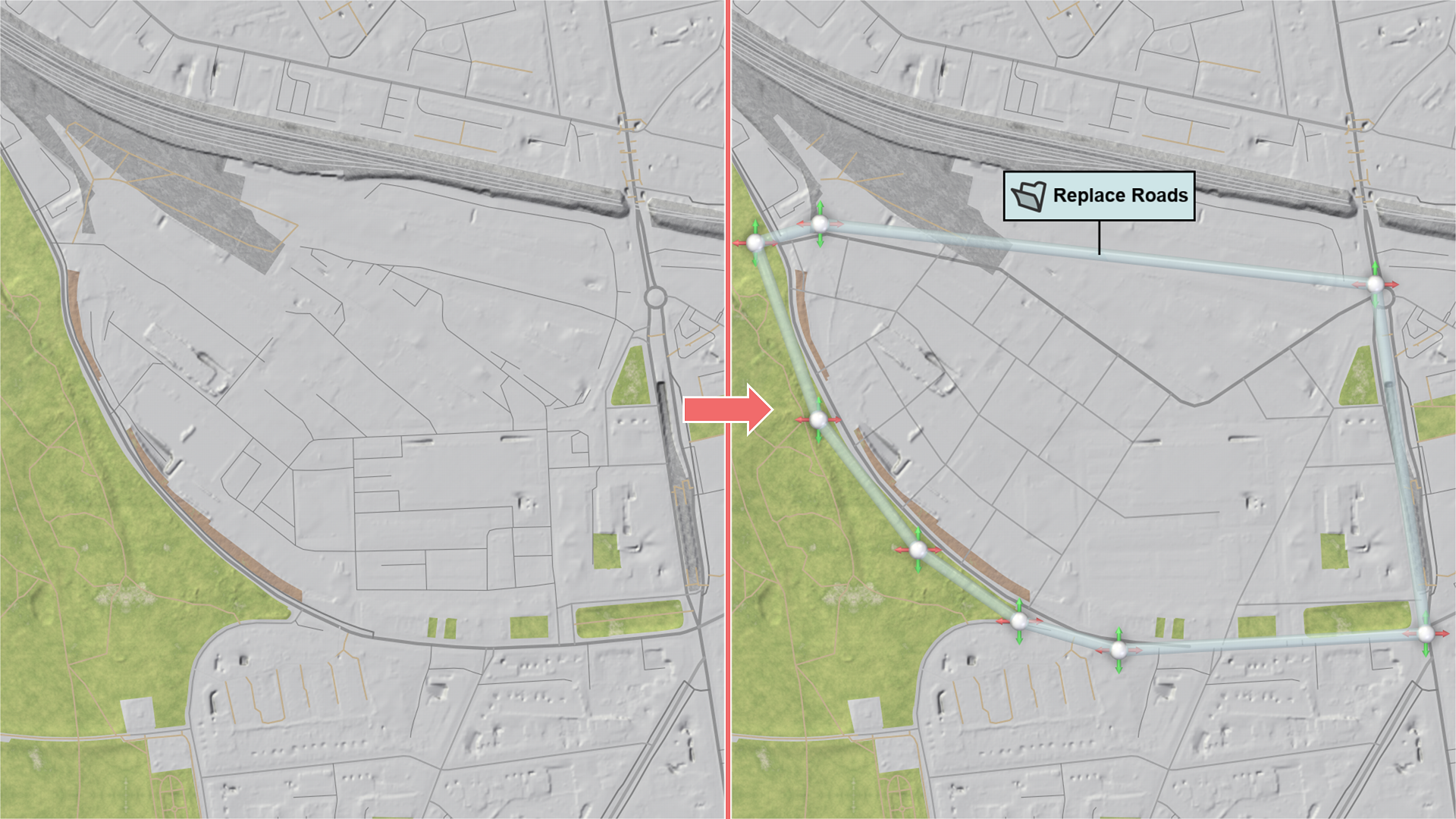 Replace roads Replace Roads Image