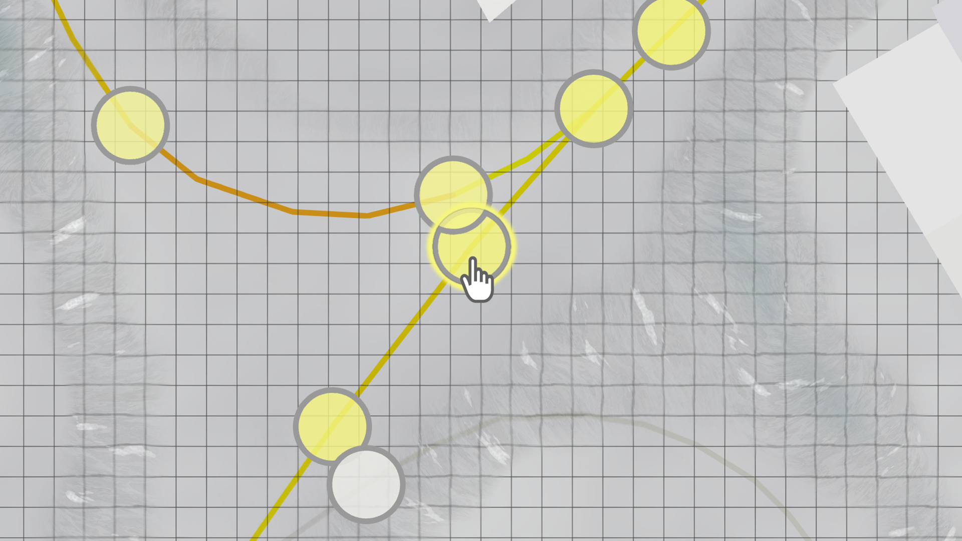Selection of storage node for inspection