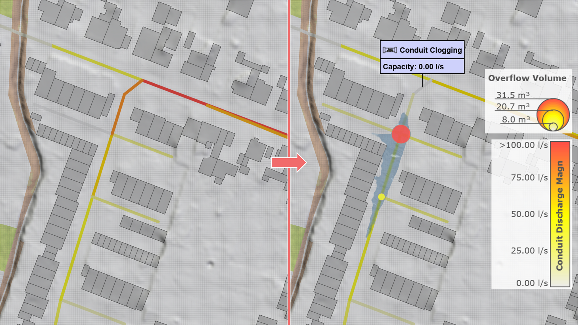 Conduit clogging Conduit Clogging Image