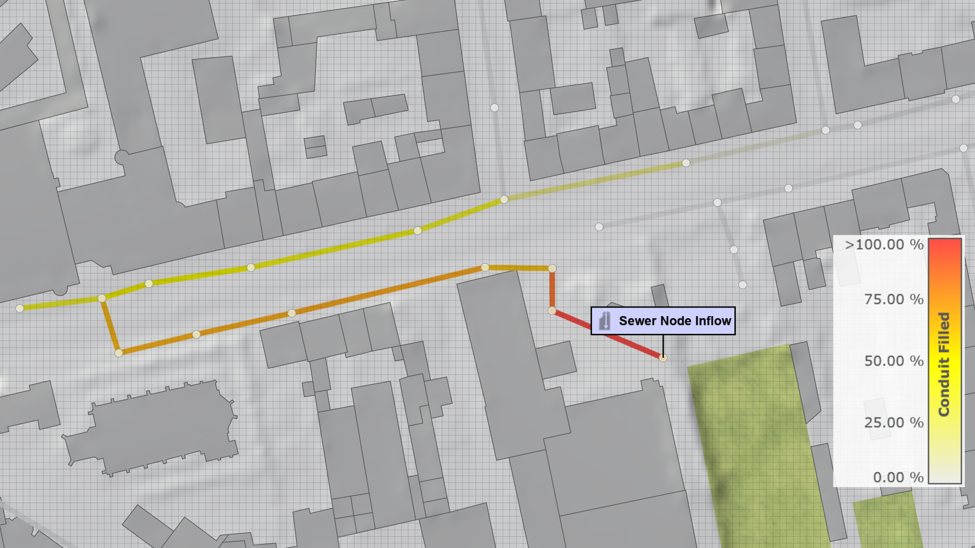 Sewer node inflow Sewer Node Inflow Image
