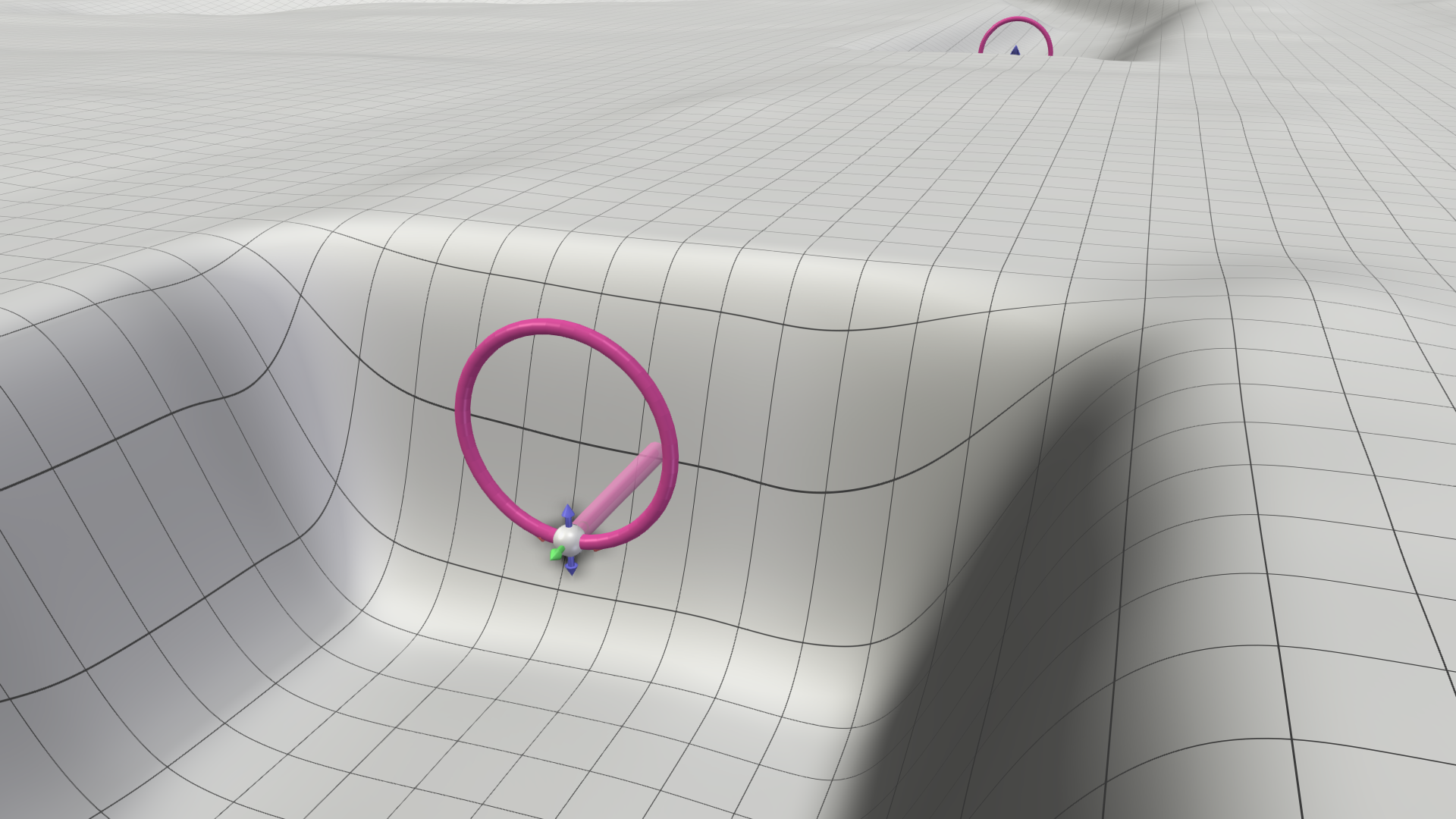 Culvert with circular cross section