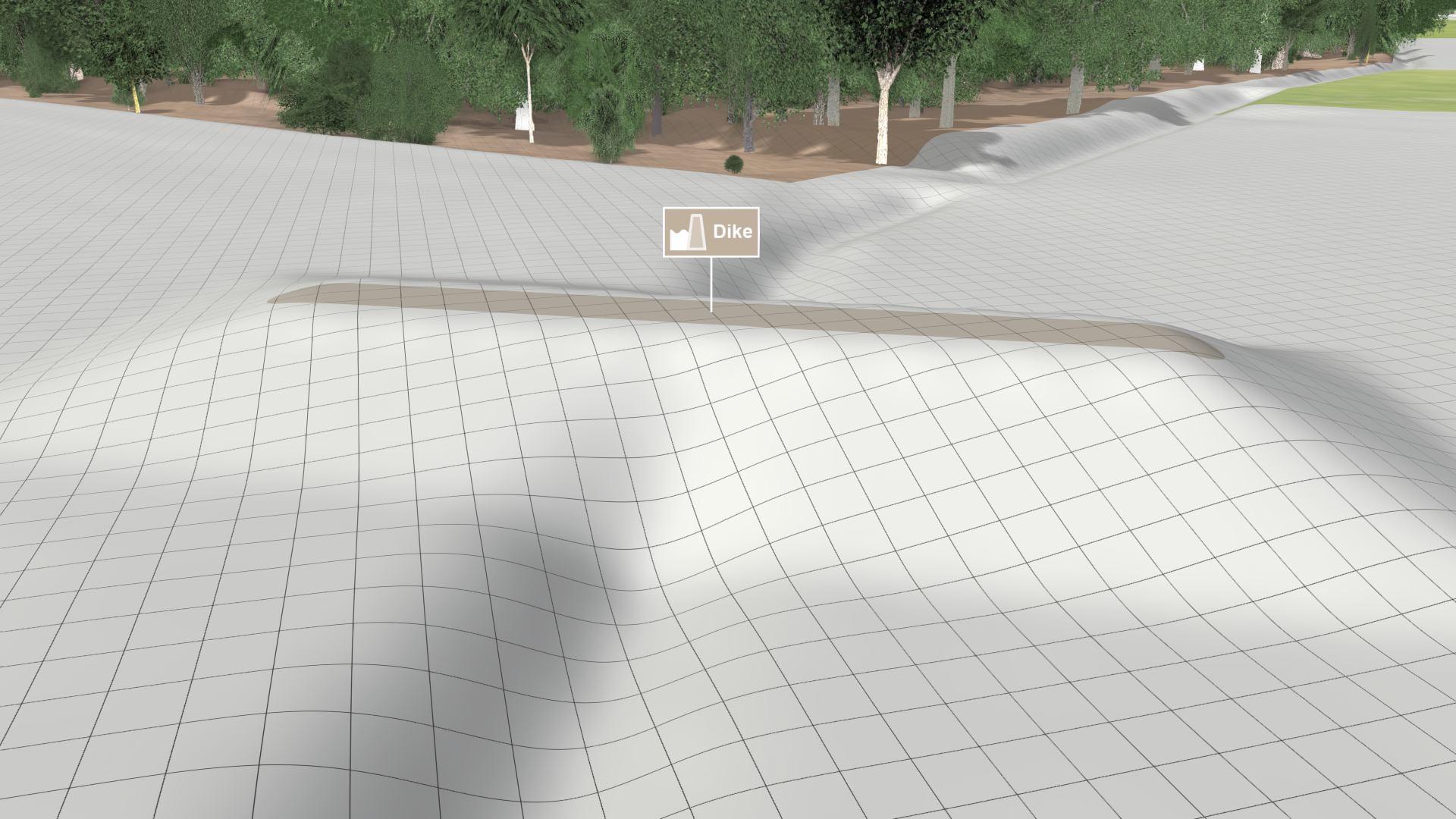 Height determination from absolute elevation