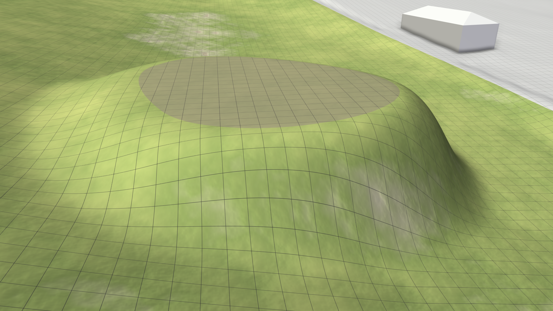 Height determination from absolute elevation