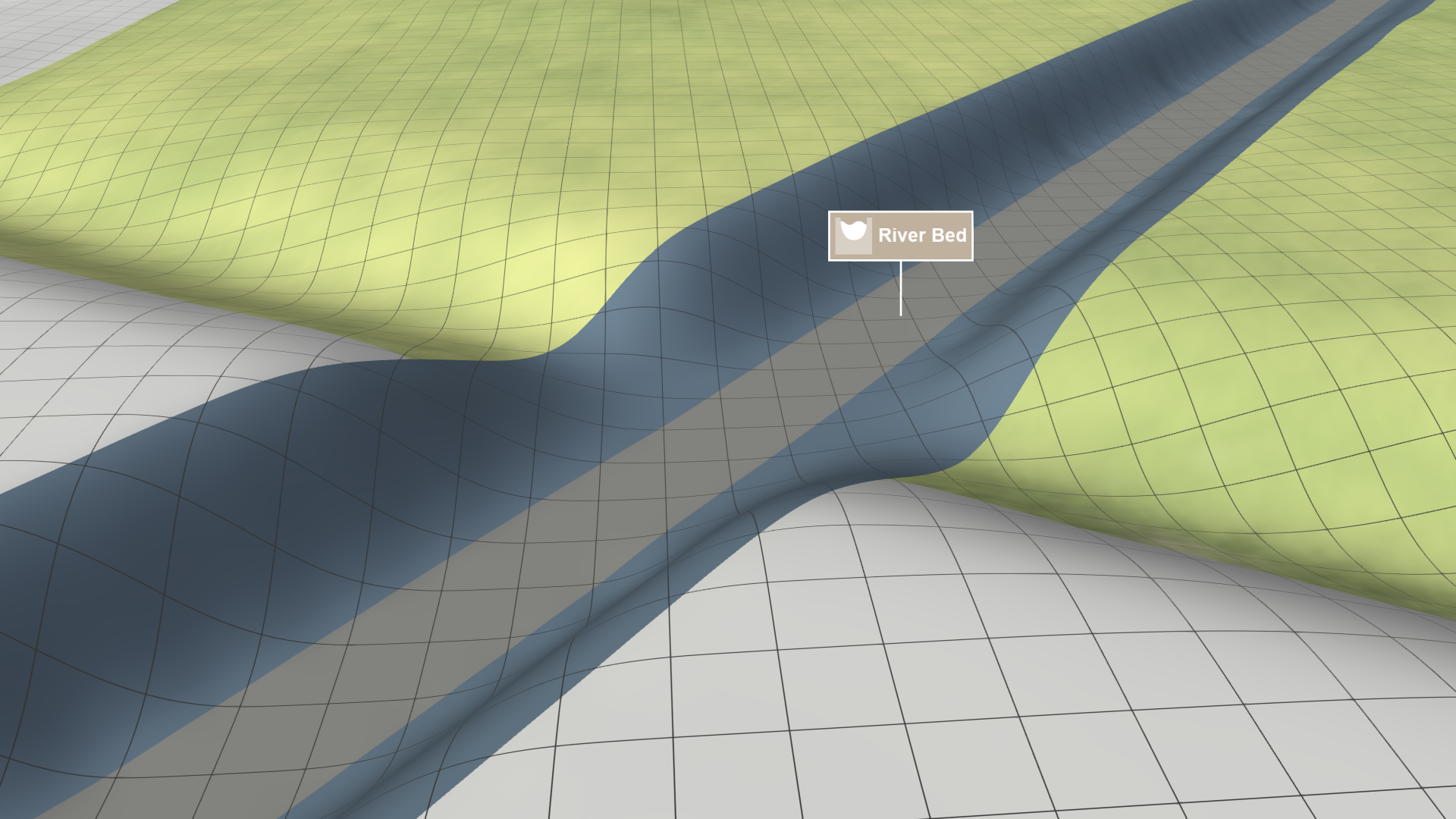 Depth determination from absolute elevation