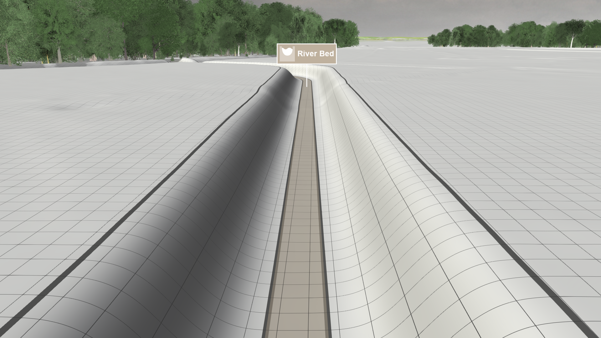 Bed with cubic interpolation