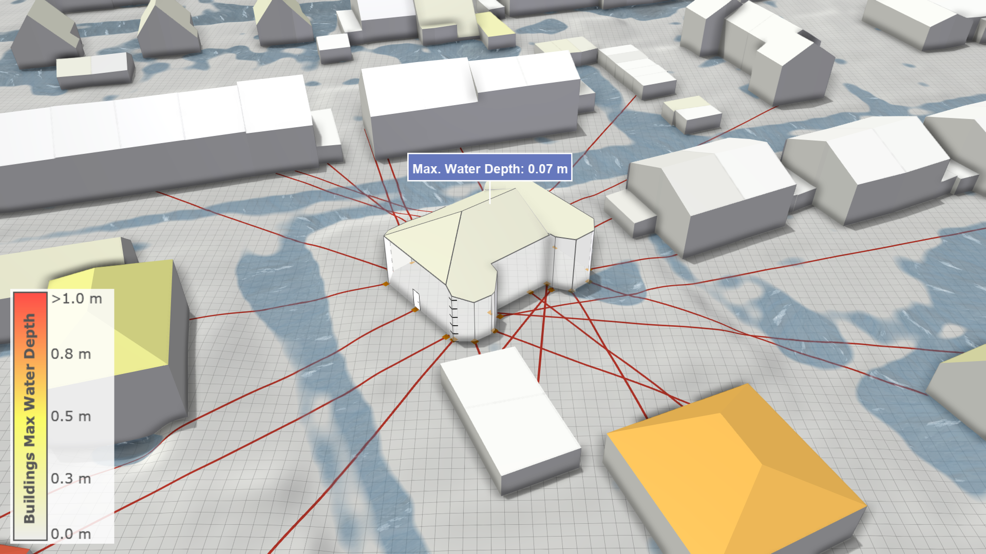 Building water depth calculation overview Building Water Depth Calculation Overview Image