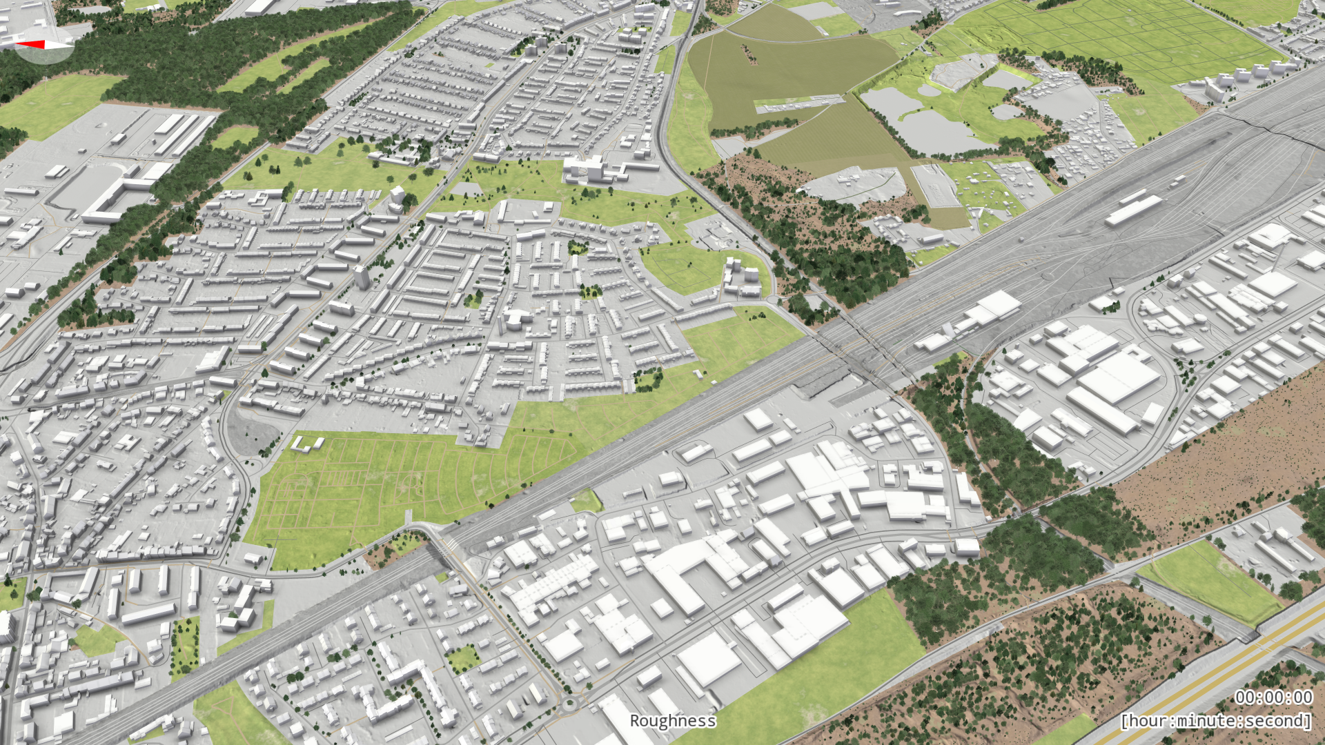 Land Use (with 3D Buildings)