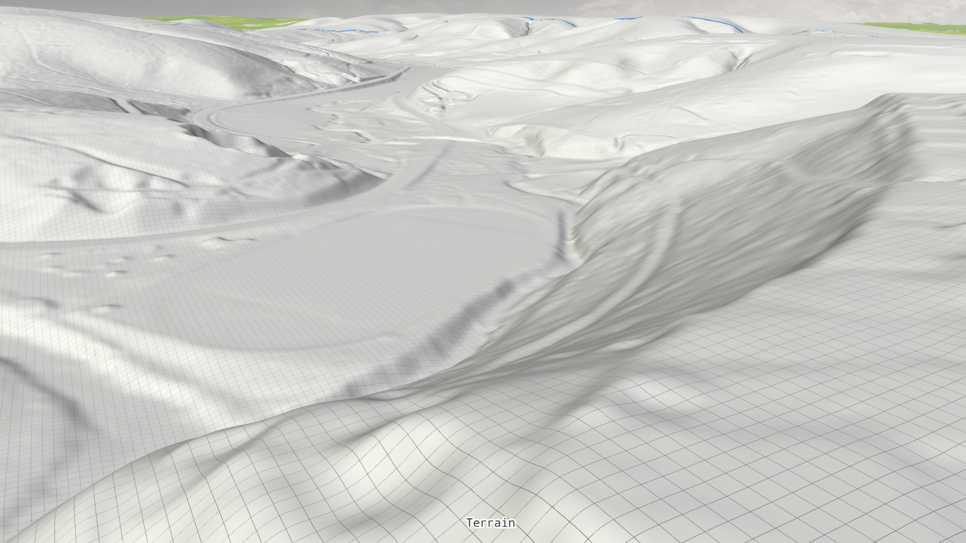 Resampled Terrain