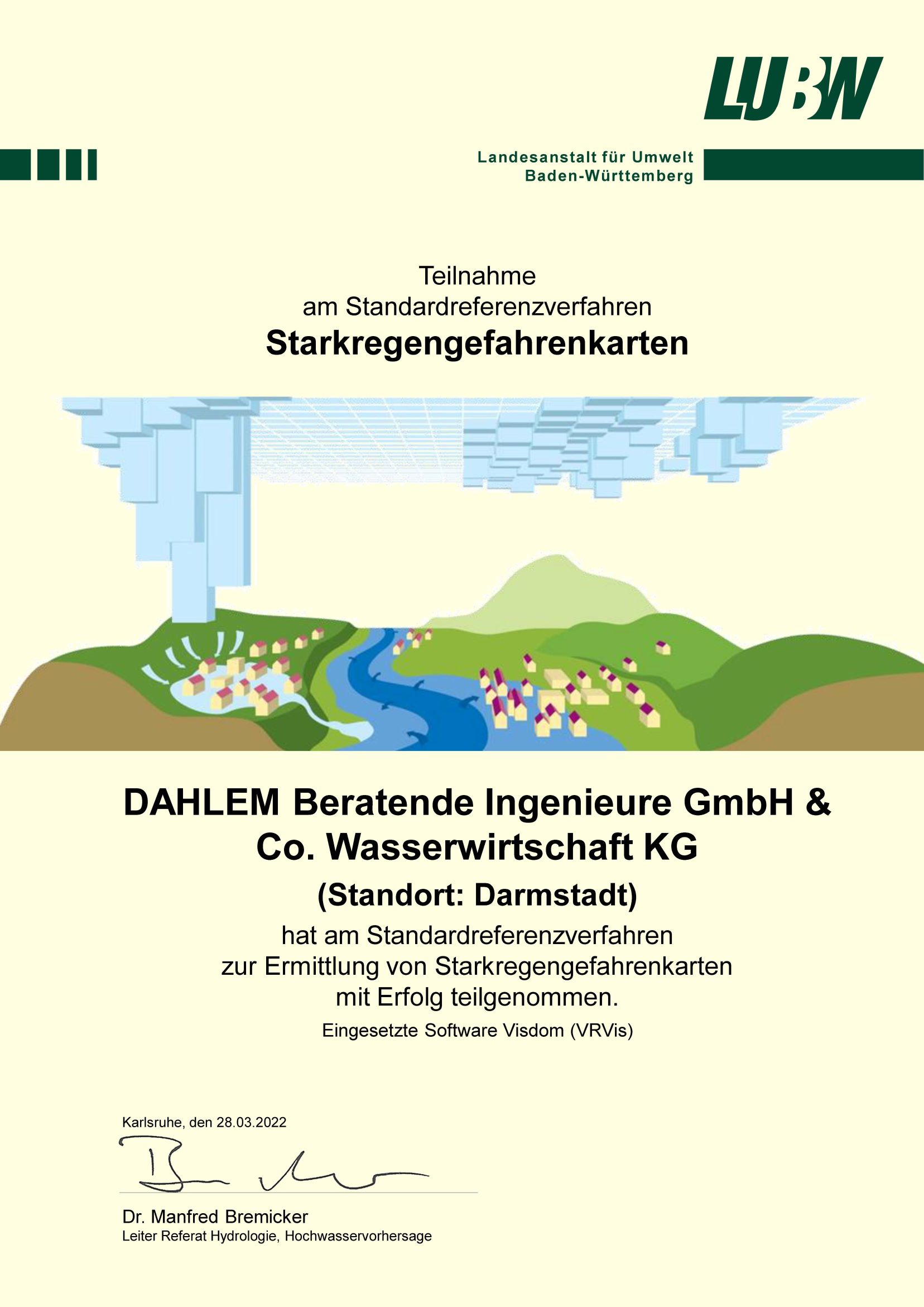 Standardreferenzverfahren LUBW