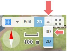 3D Navigation Tool and Mode 3D Navigation Tool