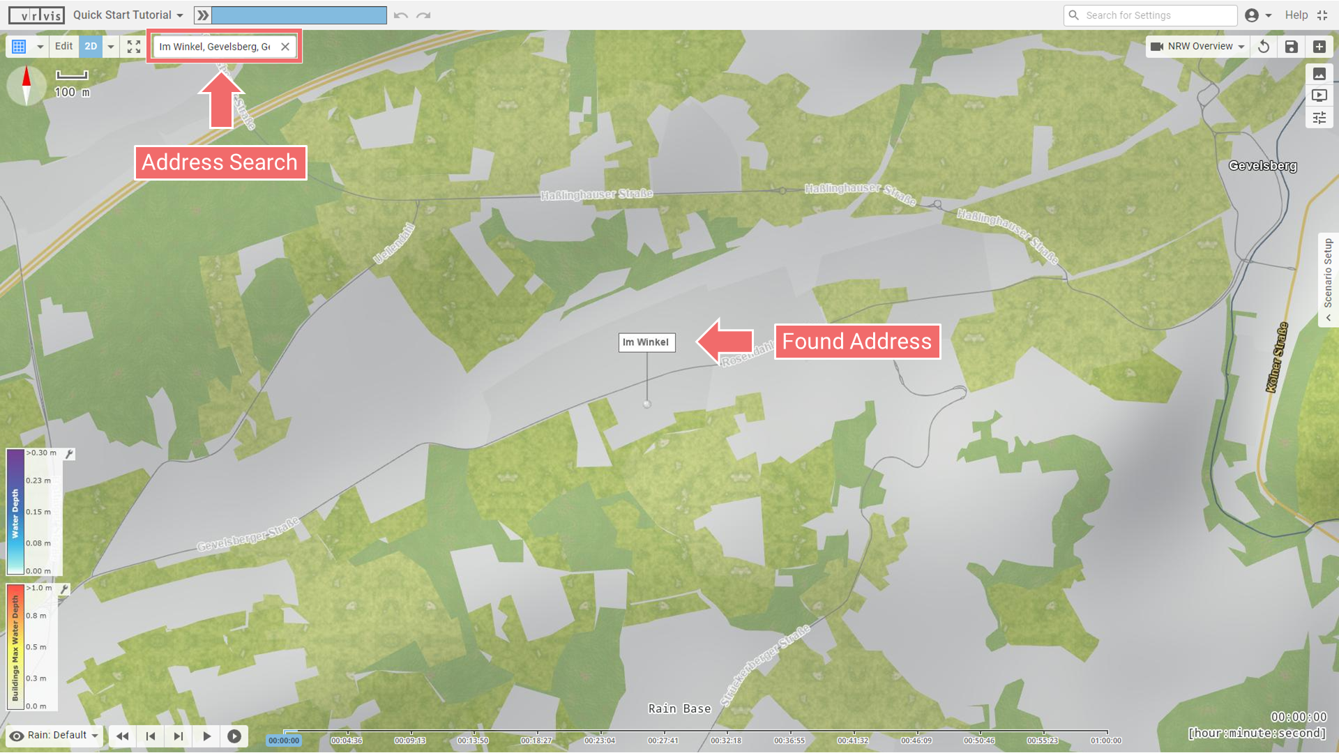 Tutorial Location Tutorial Location