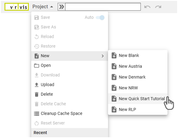 New Project New Project