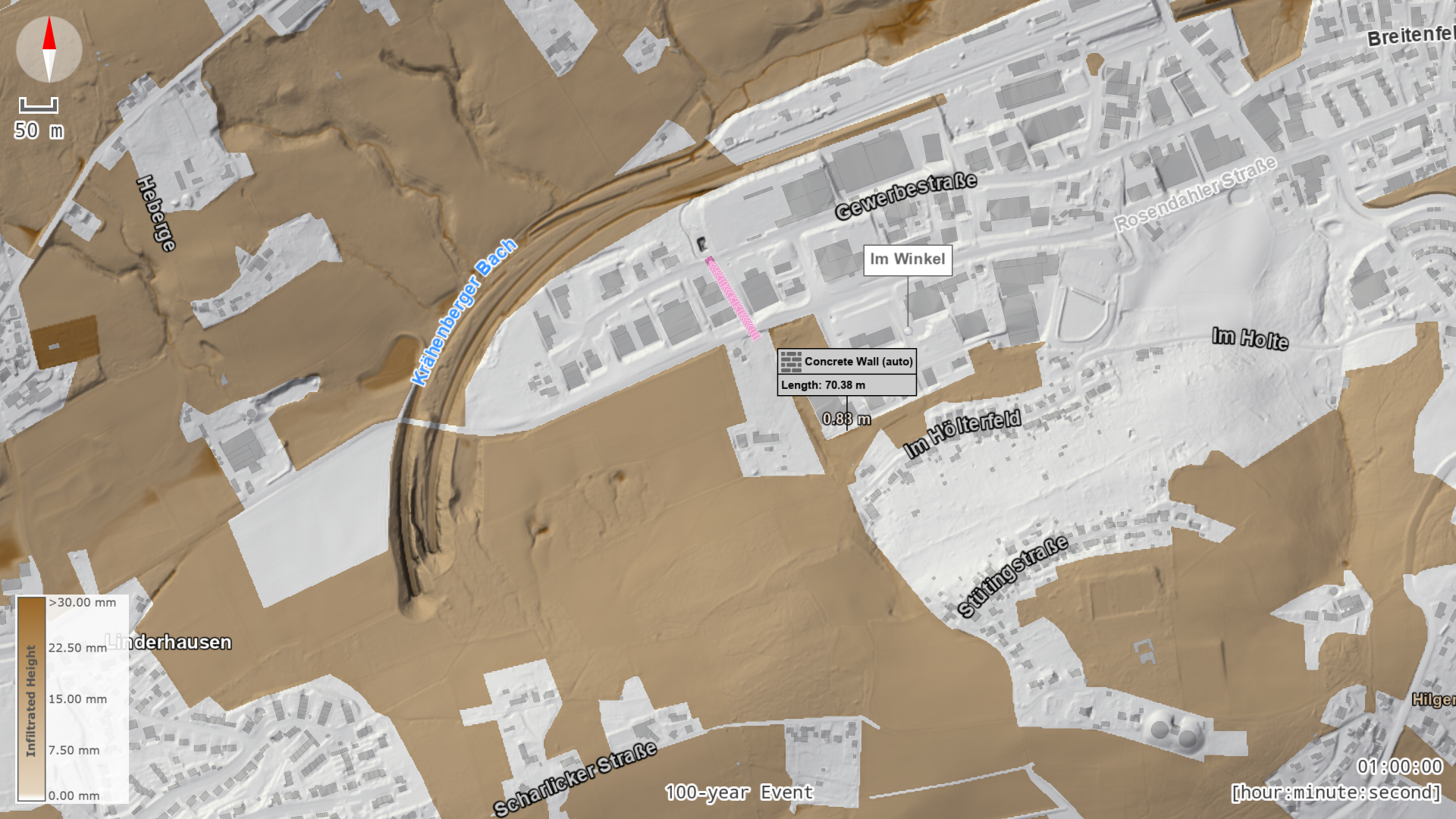 Infiltrated Heights Infiltrated Heights