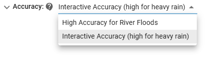 Solver Accuracy Setting