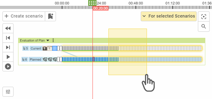 Scenario selection Scenario Selection Image