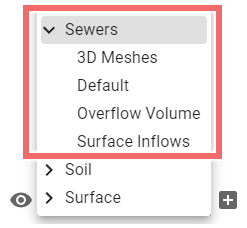 Visual presets in the sewers category