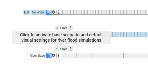 River Base Scenario with Start Bookmark