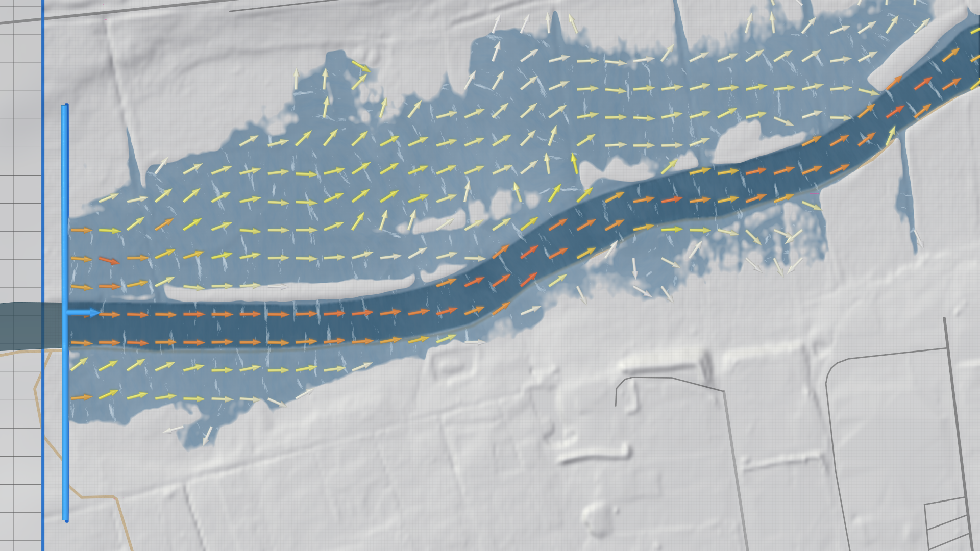 Inflow Line Long Enough