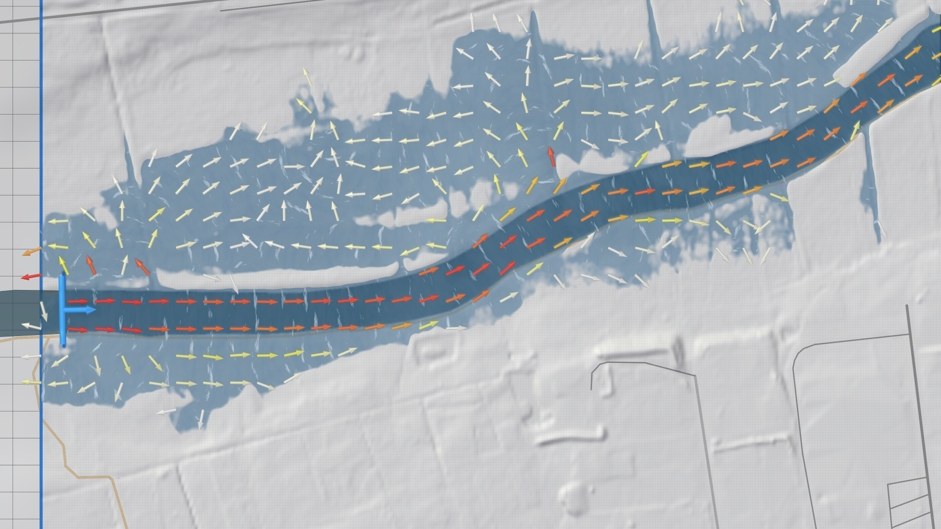 Inflow Line Too Short