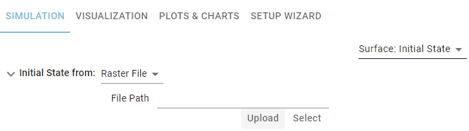 Initial State Settings