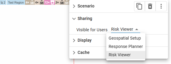 Scenario Visibility Scenario Visibility