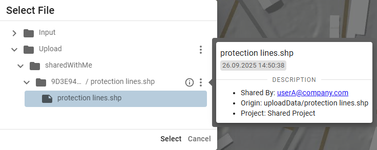 Shared data Shared Data