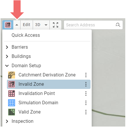 Open Action Tool Selector Open Action Tool Selector