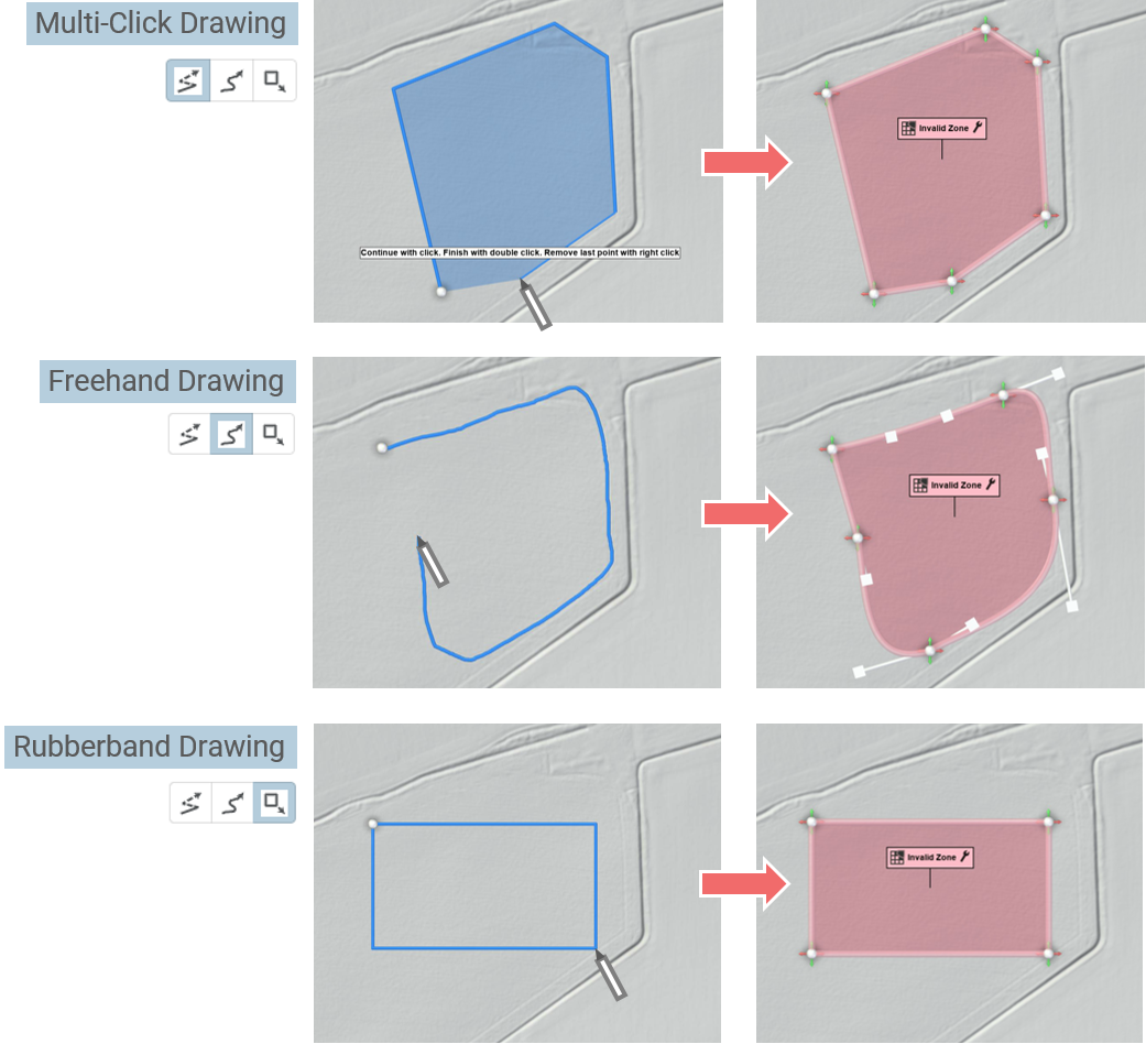 Drawing Modes Drawing Modes