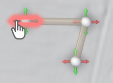 Move in x-Direction Move in x-Direction