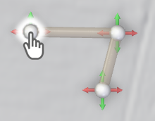 Move in xy-Plane Move in xy-Plane