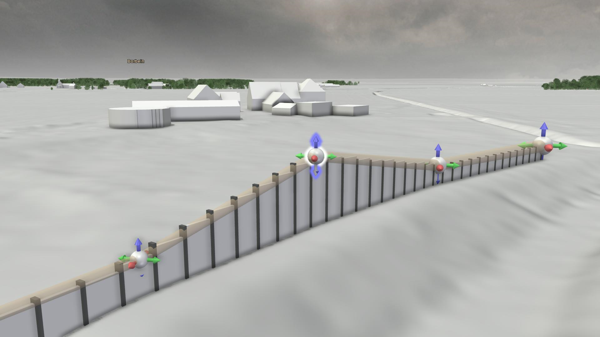 Side Perspective: Move along z-axis Side Perspective: Move along z-axis