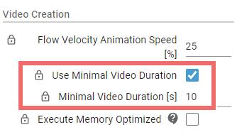 Export Results via Export Bar - Minimal Video Duration Export Results 6