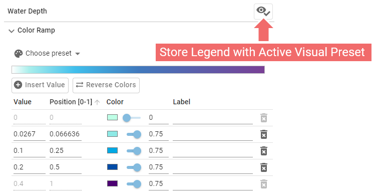 Visualization Settings 9