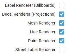 Visualization Settings 5