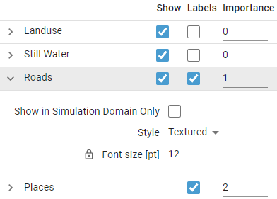 Visualization Settings 4