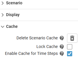 Delete Scenario Cache Project Management 9